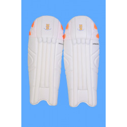 HB Wicket Keeping Pads - Limited Edition - White